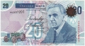 Danske Bank 20 Pounds, 16.10.2012